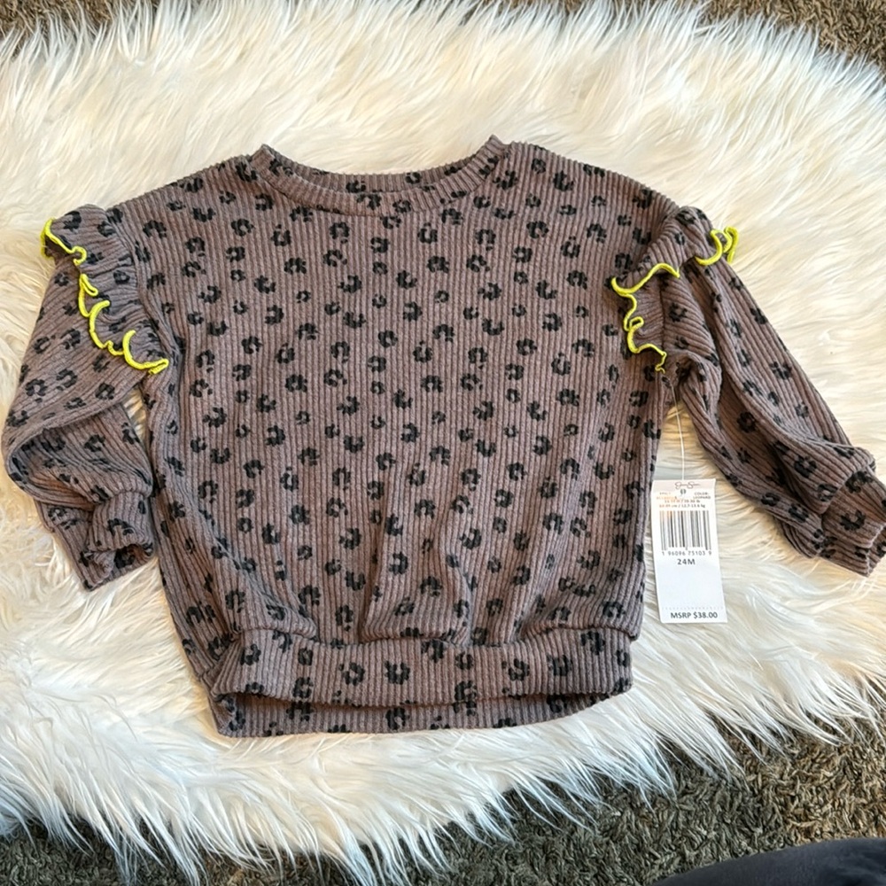 Kids long sleeve 24 months